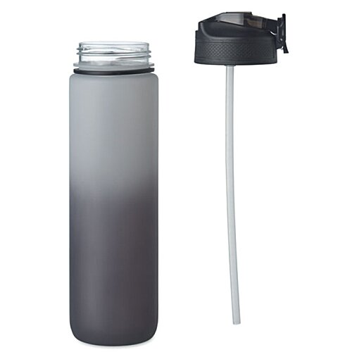 Additional Image 6 - a grey and black water bottle