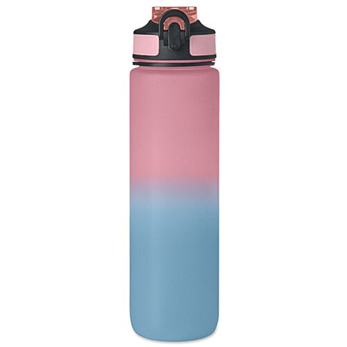Additional Image 1 - a pink and blue water bottle