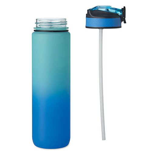 Additional Image 5 - a blue and black water bottle