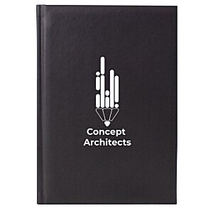 Additional Image 8 - a black book with a white logo