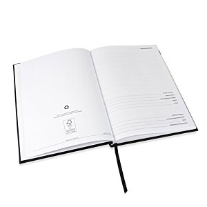 Additional Image 5 - a white notebook with a pencil