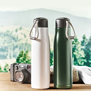 Additional Image 7 - a white and black water bottles