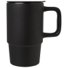Additional Thumbnail Image 1 - a black mug with handle