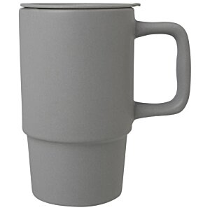 Additional Image 2 - a white mug with a handle