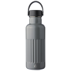 Additional Thumbnail Image 3 - a grey water bottle with a black cap