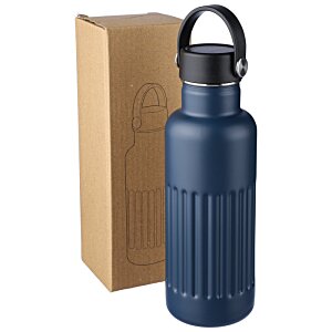 Additional Image 5 - a blue water bottle next to a box