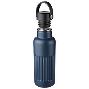 Additional Image 6 - a blue water bottle with a black handle with Willis Tower in the background