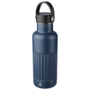 Additional Thumbnail Image 1 - a blue water bottle with a black lid with Willis Tower in the background