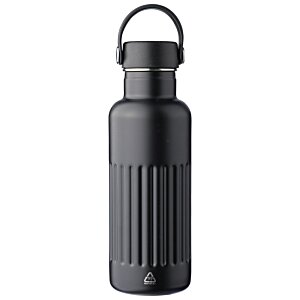 Additional Image 2 - a black water bottle with a handle with Willis Tower in the background