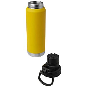 Additional Image 2 - a yellow and silver bottle