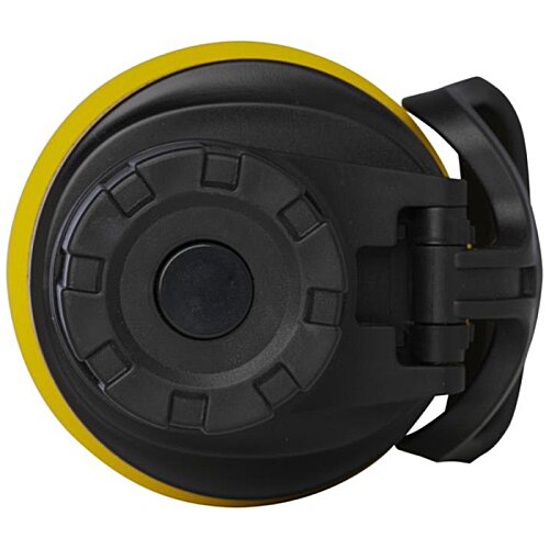 Additional Image 4 - a black and yellow headphones