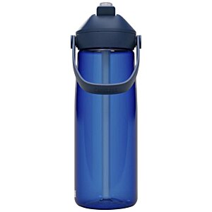 Additional Image 6 - a blue water bottle with a black lid