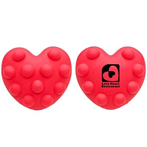 Additional Image 1 - a red heart with black logo