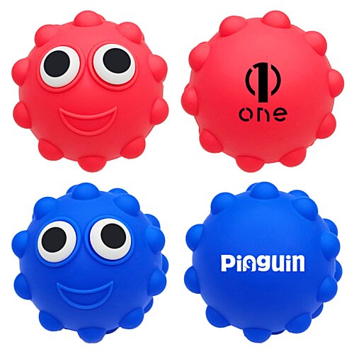 Additional Image 1 - a group of round objects with faces