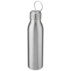 Additional Thumbnail Image 2 - a silver water bottle with a white background