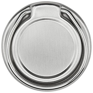 Additional Image 4 - a close up of a silver object