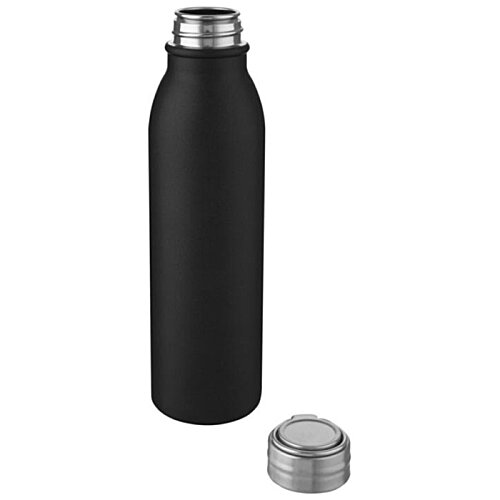 Additional Image 6 - a black bottle with a silver cap