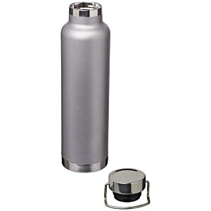 Additional Image 3 - a silver cylinder with a black cap