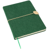 Additional Thumbnail Image 7 - a green notebook with a string