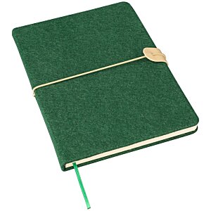 Additional Image 7 - a green notebook with a string