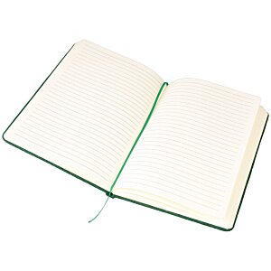 Additional Image 2 - a white book with green band