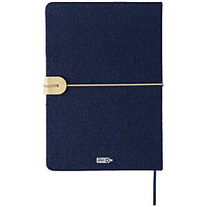 Additional Image 4 - a blue rectangular object with a gold stripe