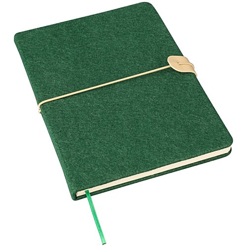 Additional Image 7 - a green notebook with a string