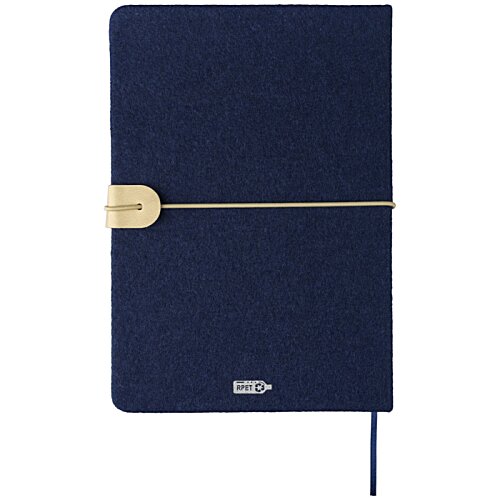 Additional Image 4 - a blue rectangular object with a gold stripe