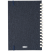 Additional Thumbnail Image 1 - a blue notebook with a spiral bound