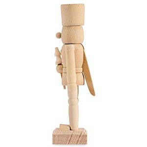 Additional Image 2 - a wooden figurine of a nutcracker