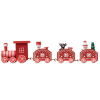 Additional Thumbnail Image 5 - a blurry red train