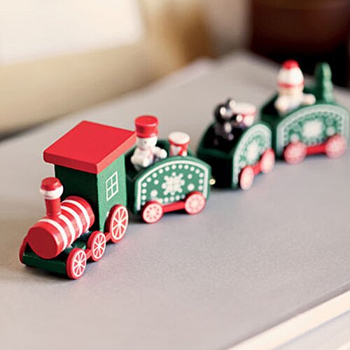 Additional Image 3 - a toy train on a table