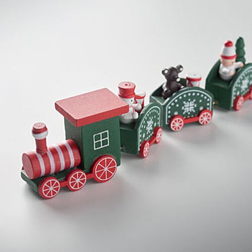Additional Image 4 - a toy train on a white surface