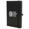 Additional Thumbnail Image 1 - a black notebook with a white logo