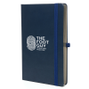 Additional Thumbnail Image 3 - a blue notebook with a blue band