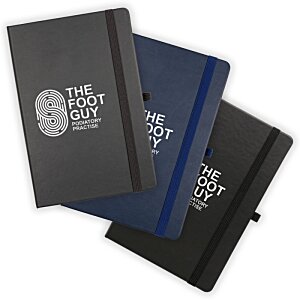 Additional Image 7 - a group of black and blue notebooks