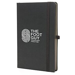 Additional Image 2 - a black rectangular object with a white logo