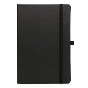 Additional Image 6 - a black notebook with a band