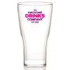 Additional Thumbnail Image 1 - a glass of beer with pink text