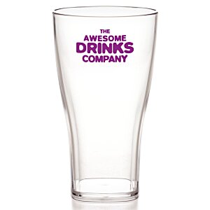 Additional Image 1 - a glass of beer with pink text