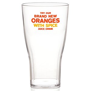 Additional Image 1 - a glass with a logo on it