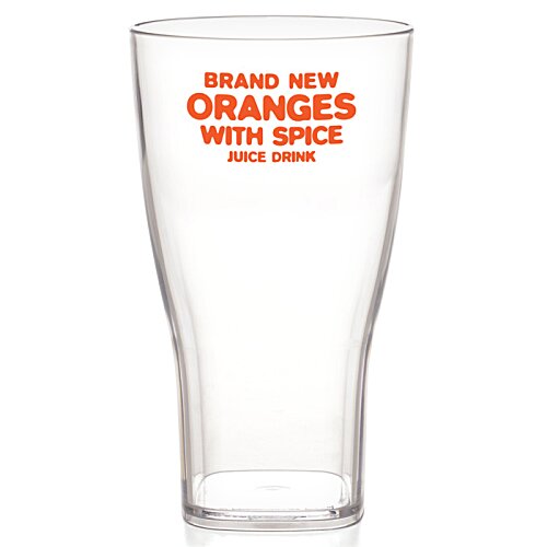 Additional Image 1 - a glass with a logo on it