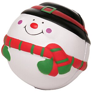 Additional Image 2 - a snowman with a hat and scarf