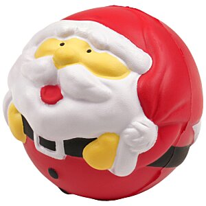 Additional Image 1 - a close up of a santa claus toy