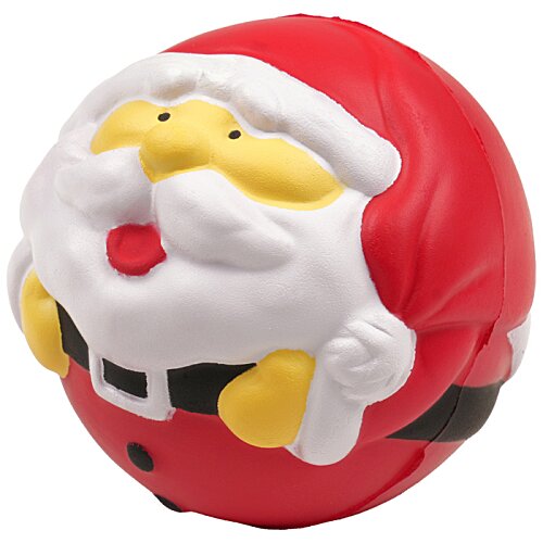 Additional Image 1 - a close up of a santa claus toy