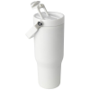 Additional Thumbnail Image 2 - a white cup with a zipper