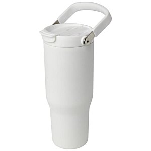 Additional Image 1 - a white cup with a handle