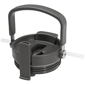 Additional Image 6 - a black headphones with a handle