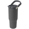Additional Thumbnail Image 4 - a black plastic cup with a handle