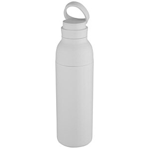 Additional Image 1 - a white water bottle with a strap